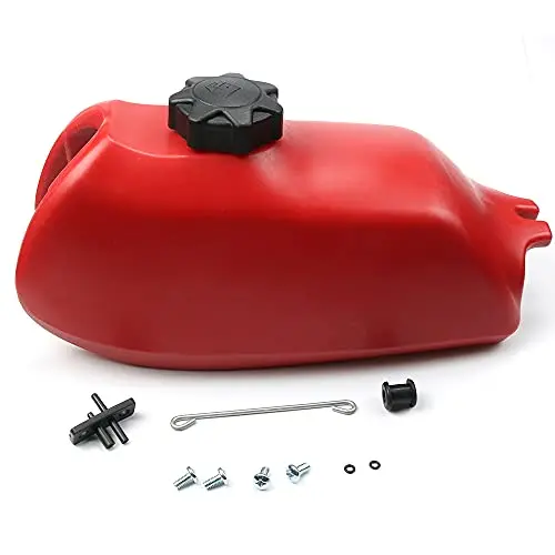 New Plastic Fuel Tank Gas Cap Red For Honda Atc70 Atc 70 1972-1985 1