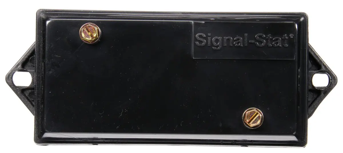 Signal-Stat Black Plastic Junction Box W/ Surface Mount, 7 Port & 7 Terminal | Truck-Lite 3121 1