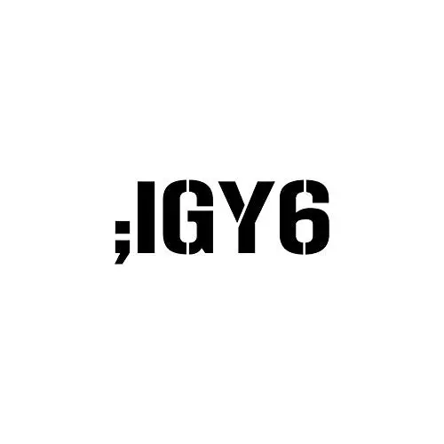 Legacy Innovations Lli I Got Your Six Military ;Igy6 | Decal Vinyl Sticker | Cars Trucks Vans Walls Laptop | Black| 7.5 X 2.9 In | Lli1512 1