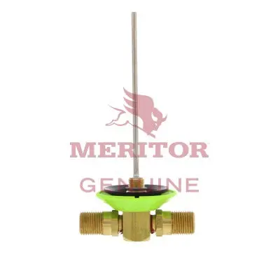 Brass Thru-Tee Assembly With Tee Vent & Stainless Steel Tube, 4" Long | Meritor 3131700 1
