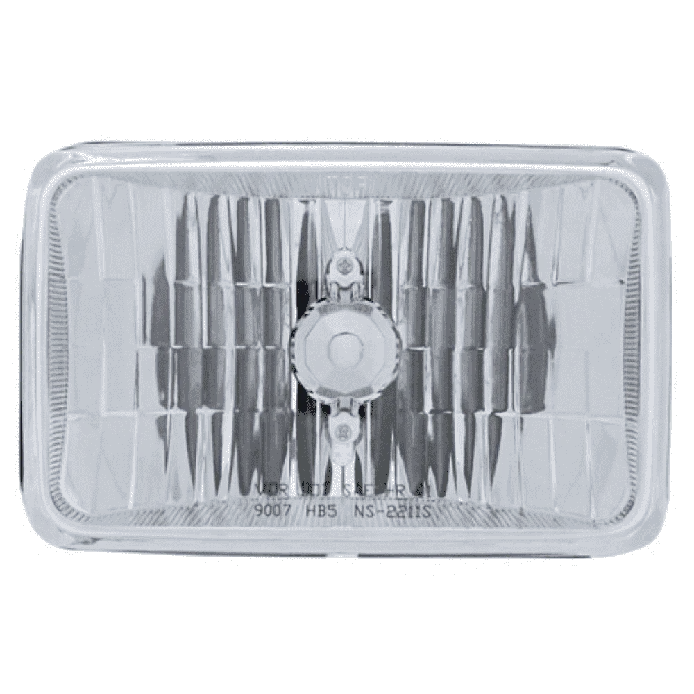 4" X 6" Crystal Headlight - Low Beam | United Pacific 31388 1