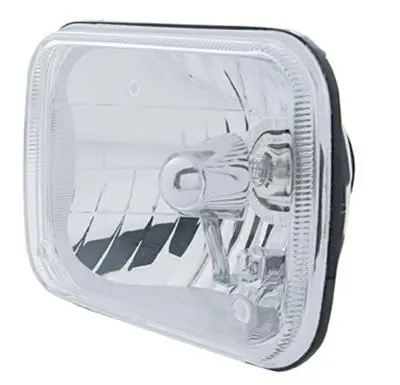 5"X7" Rectangular Crystal Headlight | United Pacific 31389 1