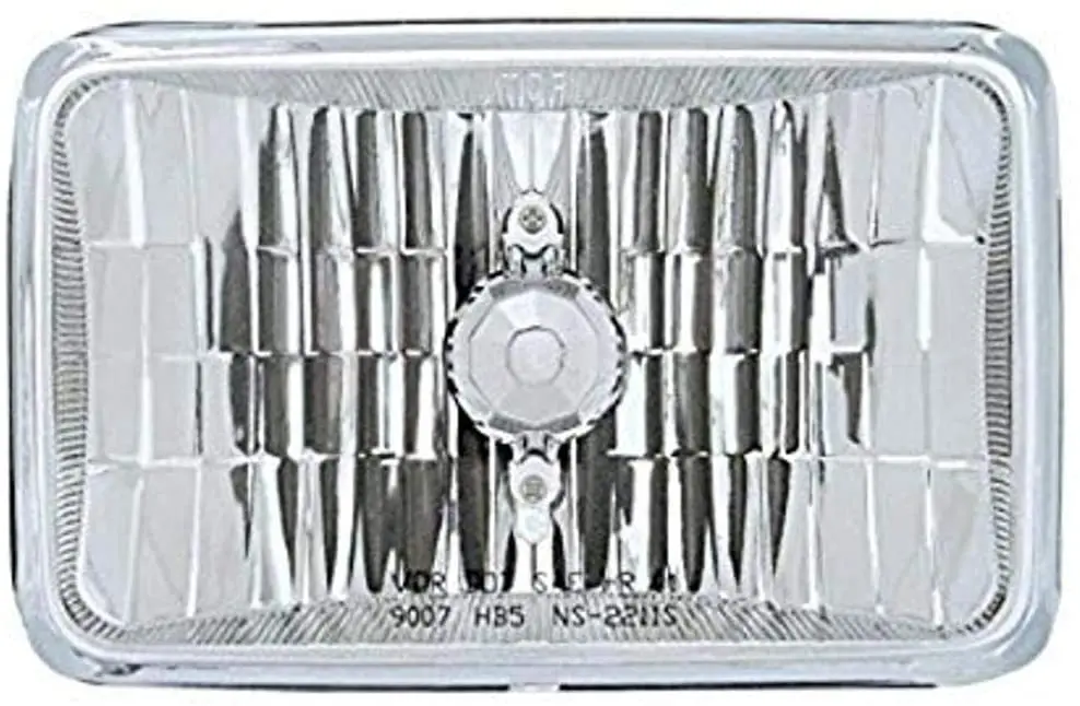4" X 6" High Beam Crystal Clear Headlight | United Pacific 31390 1