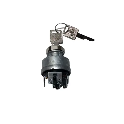 4 Position Ignition Starter Switch, Male Blade Terminal | Pollak 31-411P 1