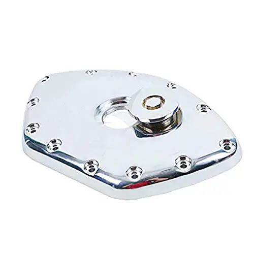 New Chrome Front Timing Chain Cover For Honda Gl1800 Goldwing 2001-2013 1