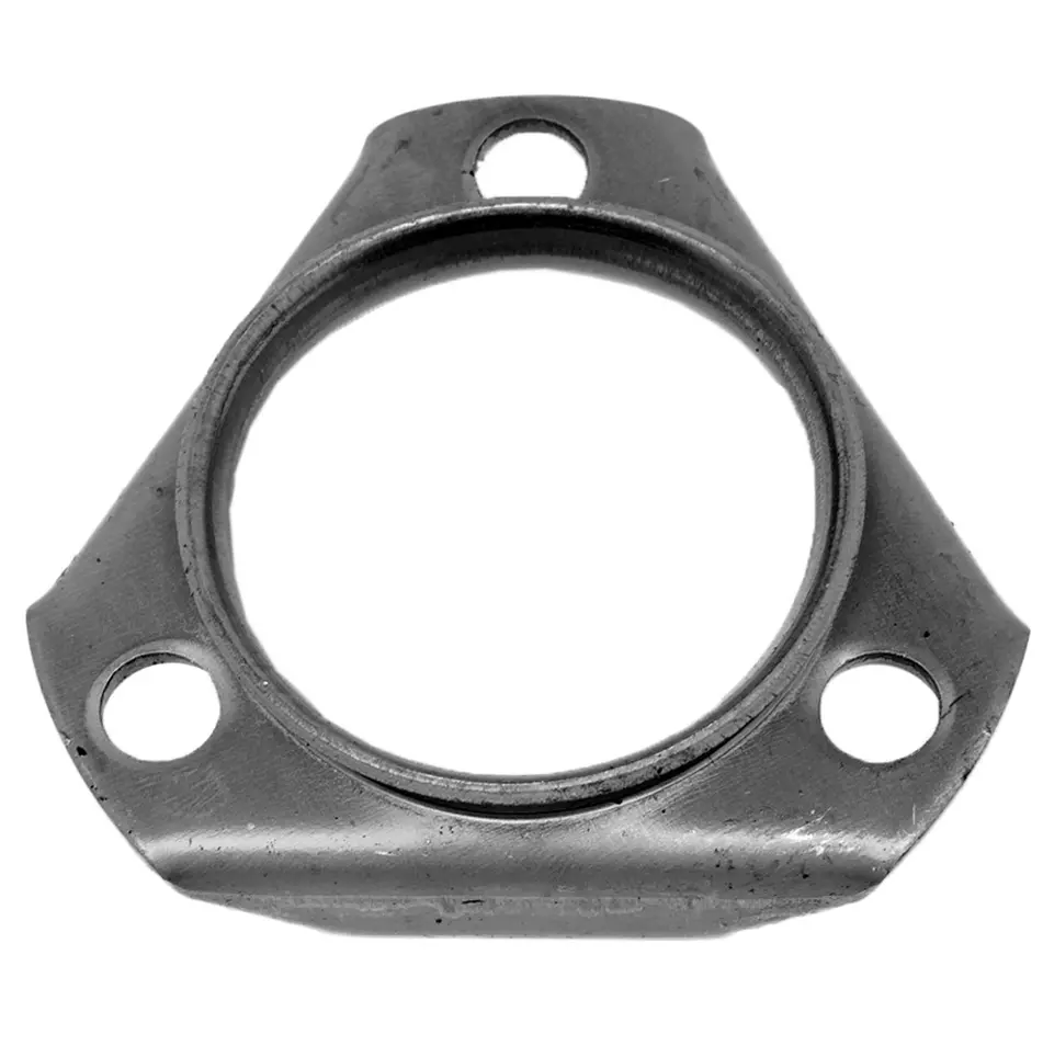 3 Bolt Natural Steel Exhaust Flange | 31883 Walker Exhaust 1