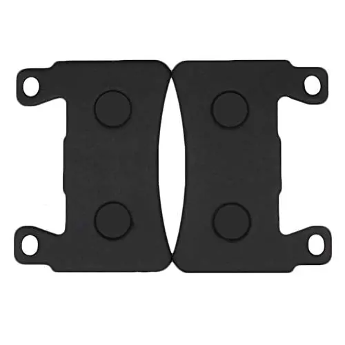Cyleto Front And Rear Brake Pads For Honda Cbr600 Cbr 600 F1 F2 F3 F4 F4i F5 F6 Sport 1999 2000 2001 2002 2003 2004 2005 2006 2007 2