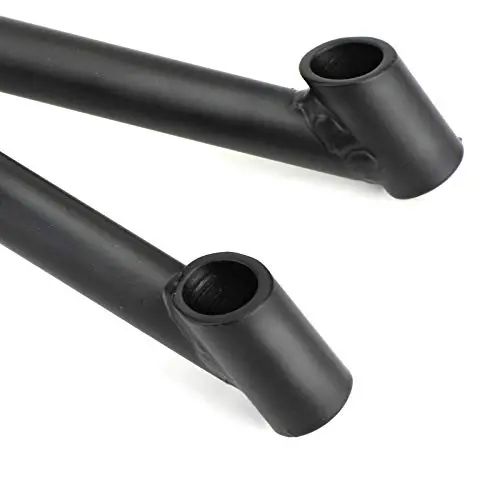Topteng Rear Foot Pegs Footrests Passenger For Honda Cmx300 Rebel 300 2017-2020, Cmx500 Rebel 500 2017-2020 2