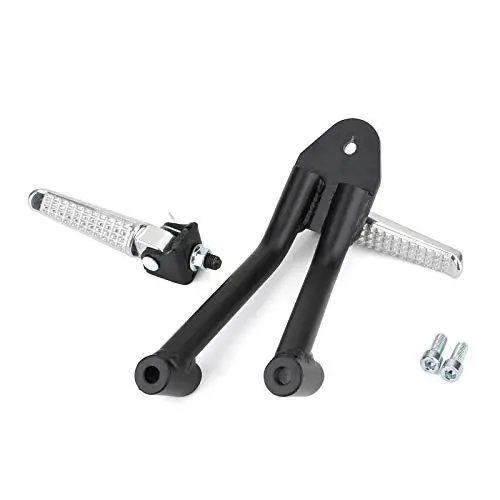 Topteng Rear Foot Pegs Footrests Passenger For Honda Cmx300 Rebel 300 2017-2020, Cmx500 Rebel 500 2017-2020 1