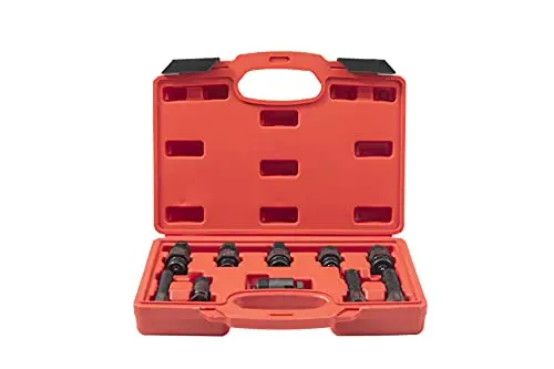 Motorcycle Flywheel Puller Set | 10Pcs Universal Motorcycle Atv Moped Flywheel Puller Set | Motorcycle Repair Tool For Motorcycle Bikes, Honda, Suzuki, Bosch, Kawasaki, Ducati, Yamaha Flywheel 1