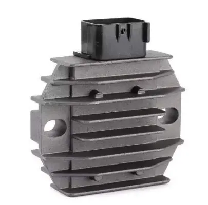 Sh640d-12 Sh640e-11 Voltage Regulator Rectifier Fits For 1999-2012 Yamaha Big Bear Kodiak 4Wd Yfm400 Kodiak 4X4 Yfm250 Grizzly 350 400 450 600 Raptor 660 Replaces 5Bn-81960-00-00 32800-38F10 1