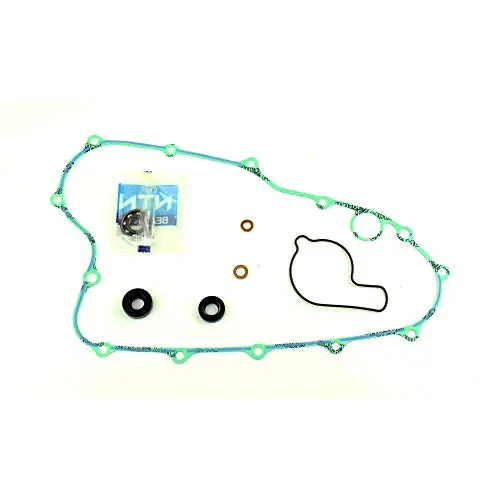 Water Pump Gasket Kit With Bearings For Honda Crf 450 R 2002-2008 1