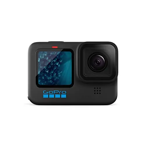 Gopro Hero11 Black - Waterproof Action Camera With 5.3K60 Ultra Hd Video, 27Mp Photos, 1/1.9" Image Sensor, Live Streaming, Webcam, Stabilization 1