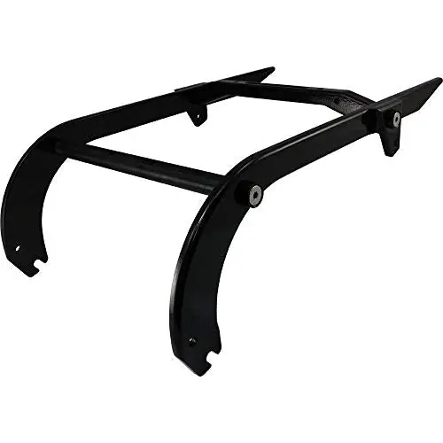 Kage Lowboy Gloss Black Seat Frame Compatible With Honda Ruckus 2003 To 2023 Model Nps50 1