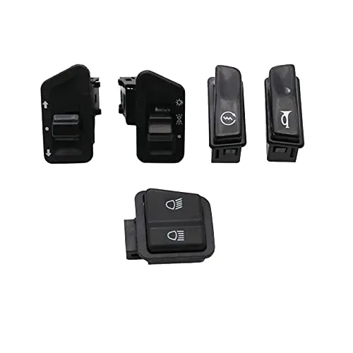 Chinese Scooter Start Horn Dimmer Turn Signal Switch Button Headlight For Gy6 50Cc 150Cc Moped Roketa Taotao Jonway 1