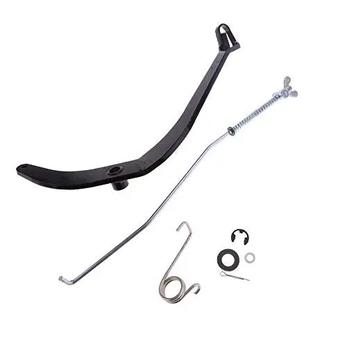 Wsdmavis 1 Set Pw80 Brake Lever Back Brake Foot Lever Pedal Rod Original Accessories For Motorcycle 2