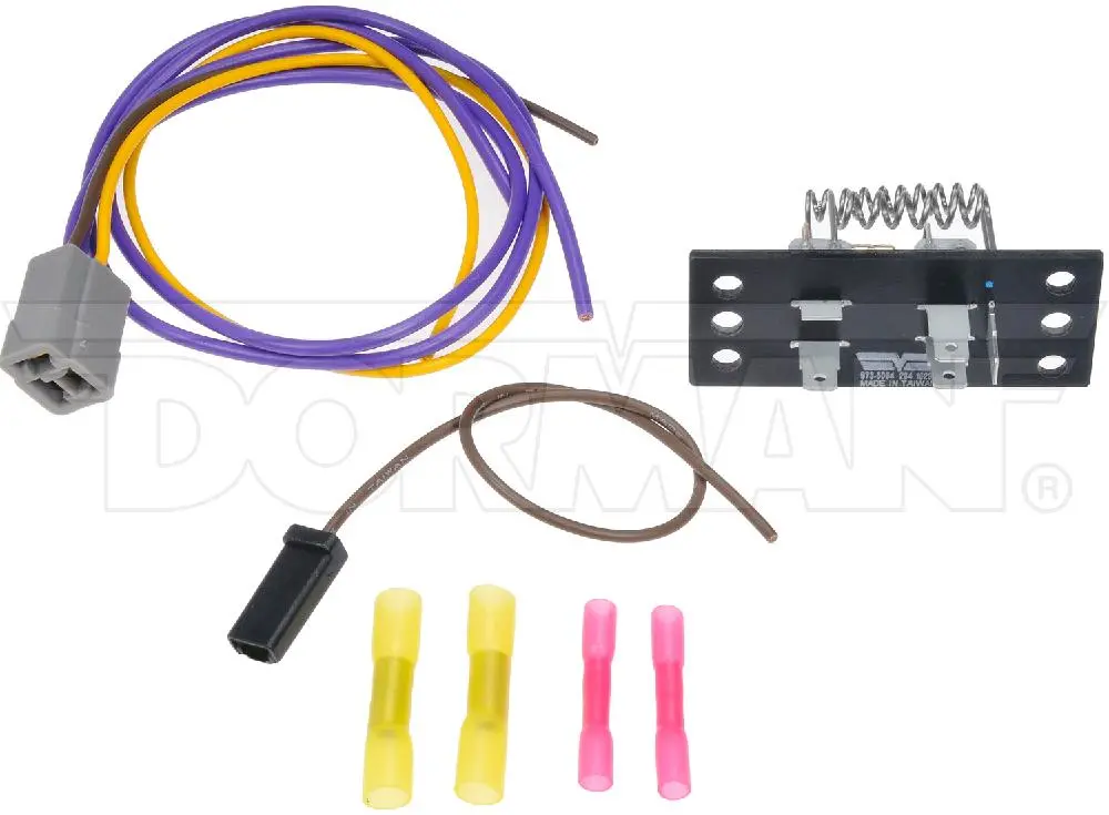 Blower Motor Resistor Kit With Harness | 973-5094 Dorman - Hd Solutions 1