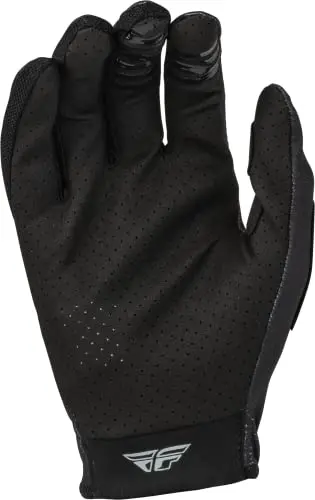 Fly Racing 2023 Adult Lite Gloves (Black/Sunset, Medium) 2