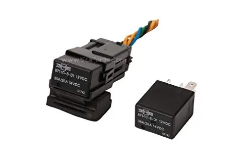 Sealed Oem Quality Relay Compatible With Yamaha Part # 5Dm-81950-00-00 2