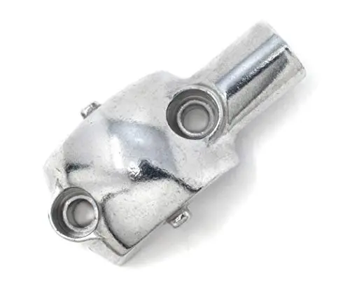 Distance Powersports Dp 0442-202 Master Cylinder Mirror Mount Bracket - Polished Finish - Brake Clamp - Compatible With Kawasaki Suzuki 1