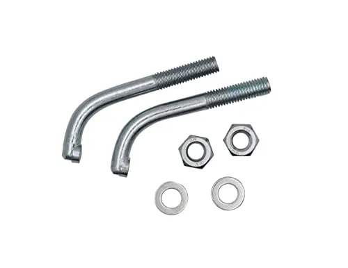 Greatus Ice Scratchers Kit Replace For Dura Fit All Reverse And Non-Reverse Gear Equipped Snowmobiles For One-Bolt Mounting 2