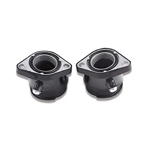 2Pcs Motorcycle Carburetor Manifold Adapter, Oilproof Rubber Air Filter Gauge Rebel Cmx250 For Rebel Ca250 Cmx250 Cmx250c 1