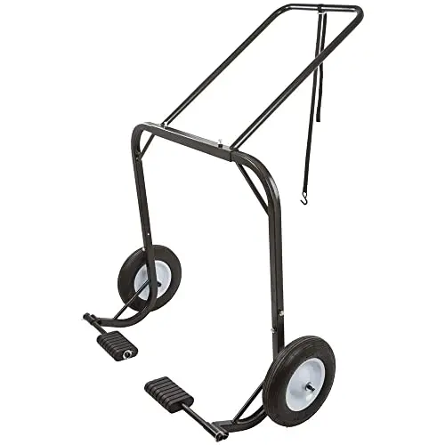 Black Ice Sno-1509 Snowmobile Dolly Cart, Hoist And Lift 1