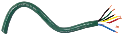 100 Ft Green Abs Duty Cable | 742208A1 Tectran 1
