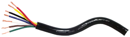 Black 100Ft Light Duty Cable | 76412A1 Tectran 1