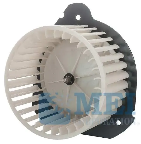 Ford 3.75" Blower Motor W/ Wheel For Single Shaft, Plug Connection | Mei/Air Source 3220 1