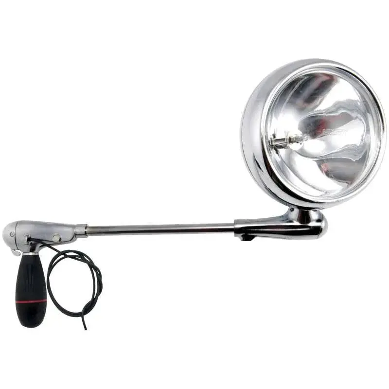 6" Chrome Post-Mount Halogen Spotlight | 325A Unity 1