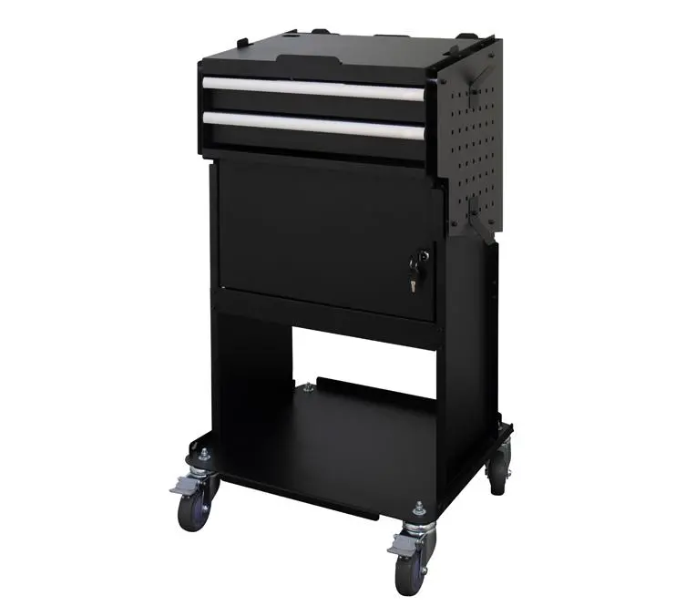 22" 2 Drawer Utility Cart 1