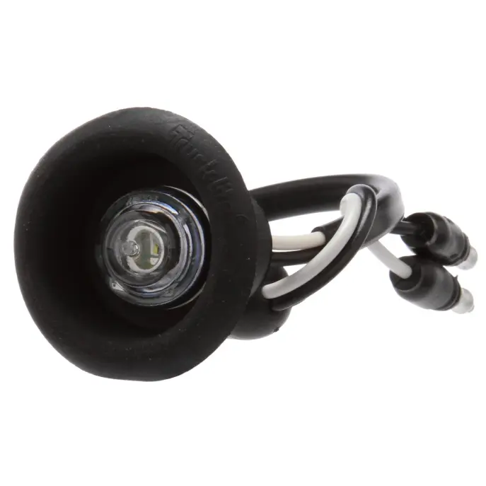 33 Series Round License Light, Hardwired & .180 Bullet Connection | Truck-Lite 33010C 1