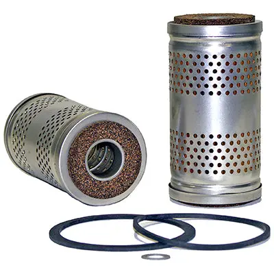 Cartridge Fuel Metal Canister Cellulose Filter | 33073 Wix 1
