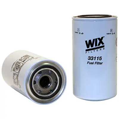 Ehanced Cellulose Spin-On Fuel Filter | 33115 Wix 1