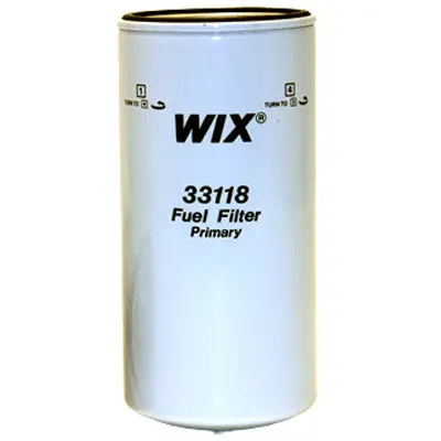 Ehanced Cellulose Spin-On Full Flow Fuel Filter | 33118 Wix 1