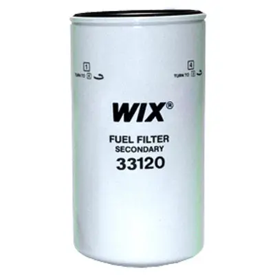 Ehanced Cellulose Spin-On Fuel Filter, 6.93" | 33120 Wix 1