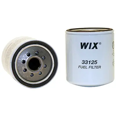 Ehanced Cellulose Spin-On Fuel Filter, 4.354" | 33125 Wix 1