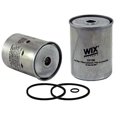 Cellulose Cartridge Fuel Metal Canister Filter, 4.437" | 33196 Wix 1