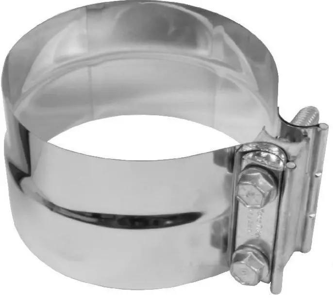 Stainless Steel 5.0" Exhaust Clamp | Torca Torctite L50sa 1