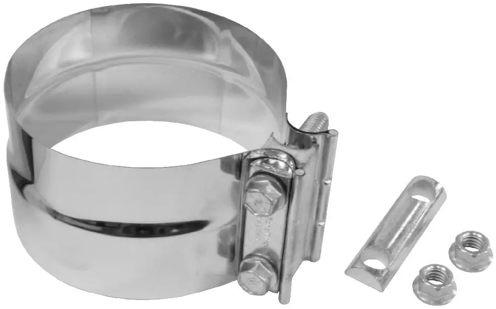 Lap Joint Band Exhaust Clamp For 5" Diameter Pipe | 33225 Walker Exhaust 1