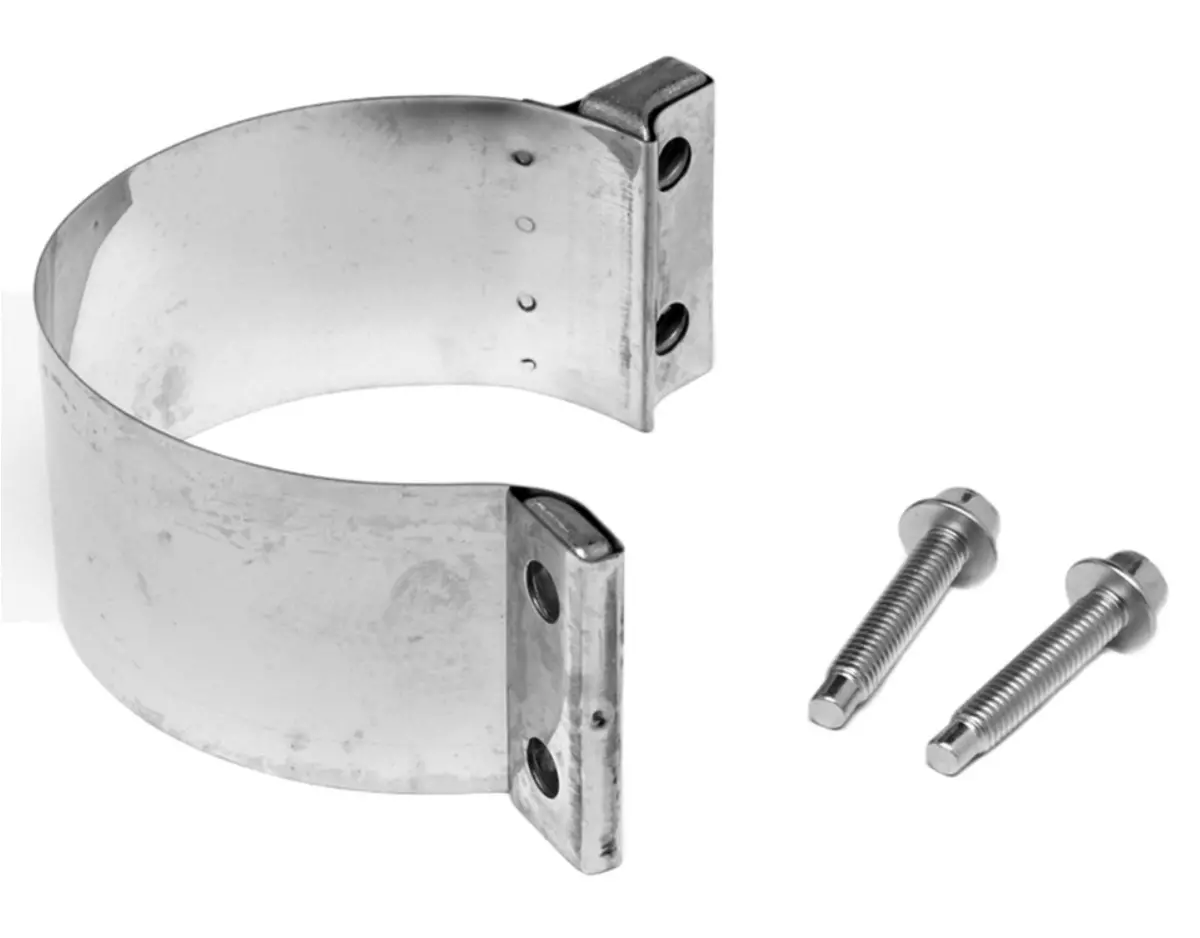 Butt Joint Band Exhaust Clamp For 2.75" Diameter Pipe | 33241 Walker Exhaust 1