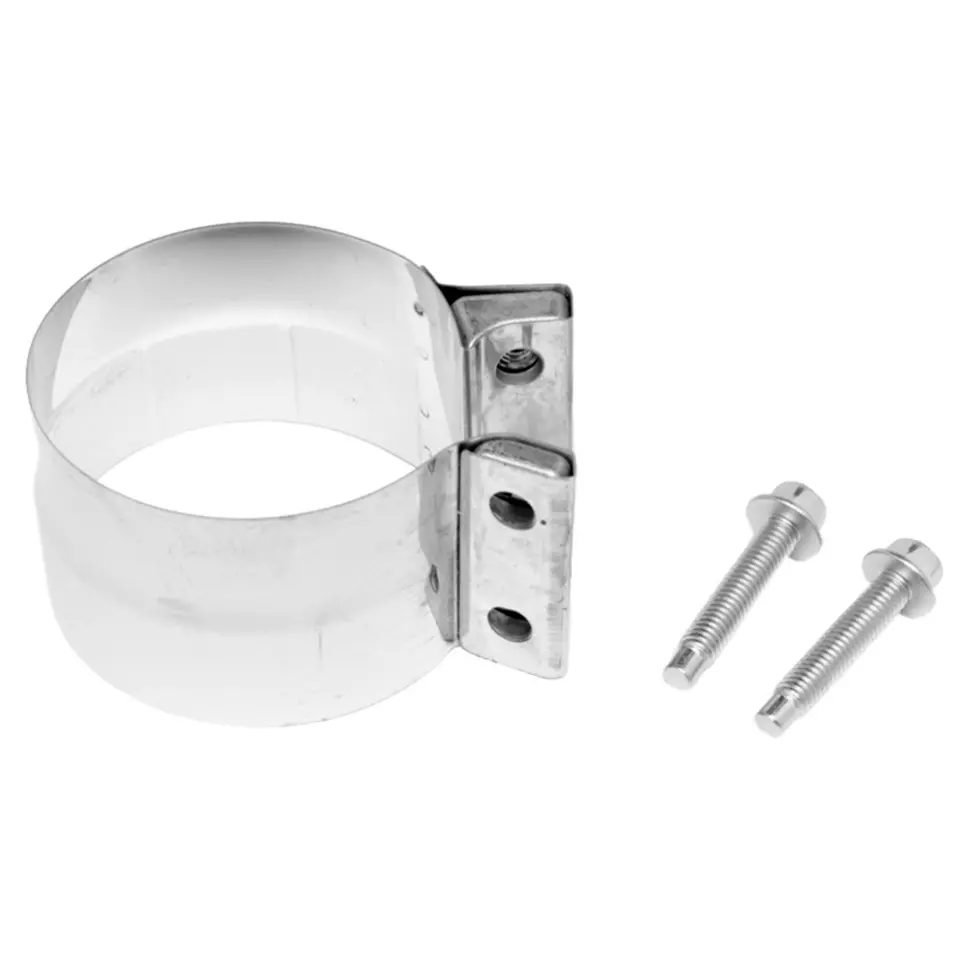 Lap Joint Band Exhaust Clamp For 4" Diameter Pipe | 33274 Walker Exhaust 1