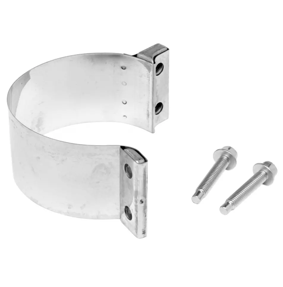 Butt Joint Band Exhaust Clamp For 3" Diameter Pipe | 33278 Walker Exhaust 1