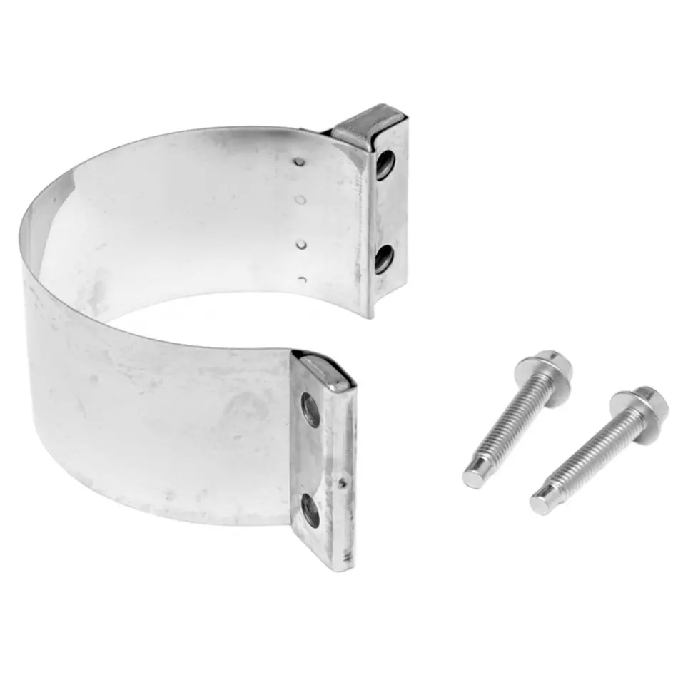 Butt Joint Band Exhaust Clamp For 6" Diameter Pipe | 33283 Walker Exhaust 1