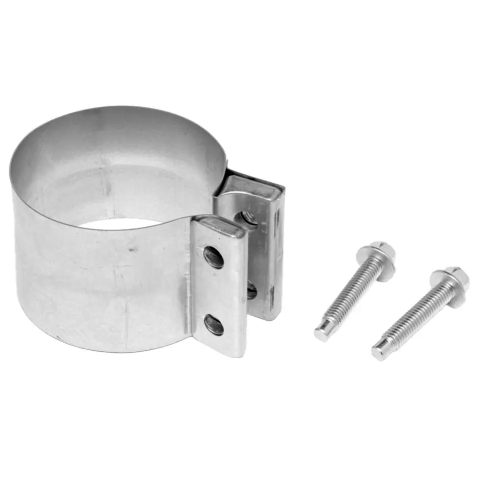 Lap Joint Band Exhaust Clamp For 3.5" Diameter Pipe | 33285 Walker Exhaust 1
