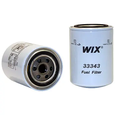 Enhanced Cellulose Spin-On Filter, 5.189" | 33343 Wix 1