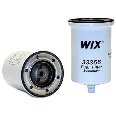 Enhanced Cellulose Spin-On Fuel Filter, 5.385" | 33366 Wix 1