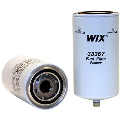 Enhanced Cellulose Spin-On Fuel Filter, 7.6" | 33367 Wix 1