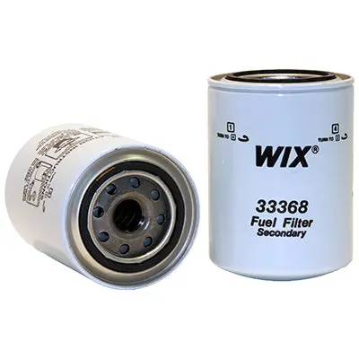 Enhanced Cellulose Spin-On Fuel Filter, 5.209" | 33368 Wix 1